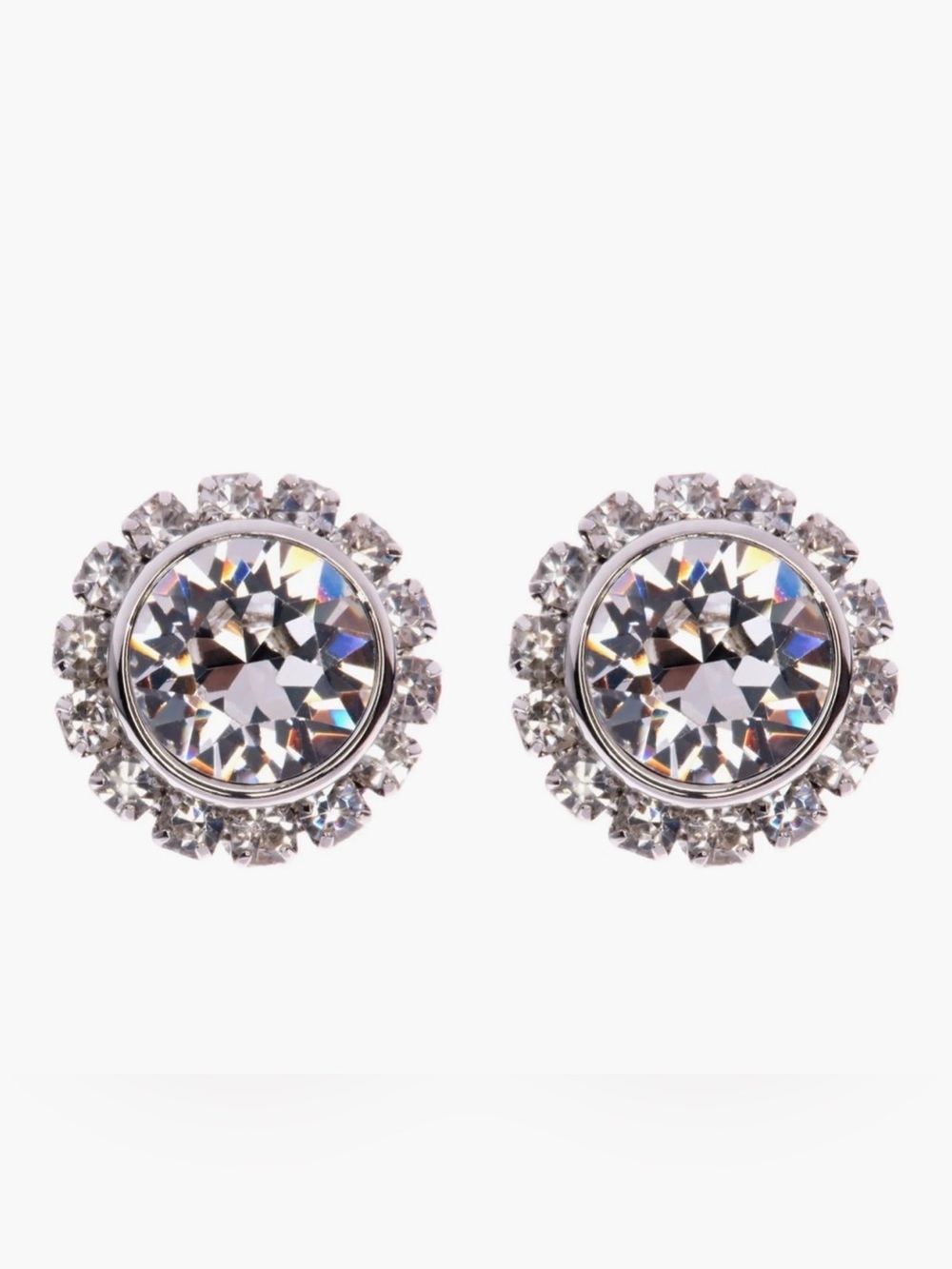 Ted Baker Silver Crystal